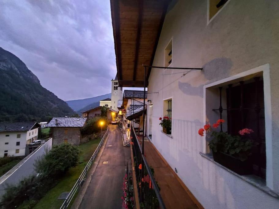 Apartamento Lo Solan Valpelline Exterior foto