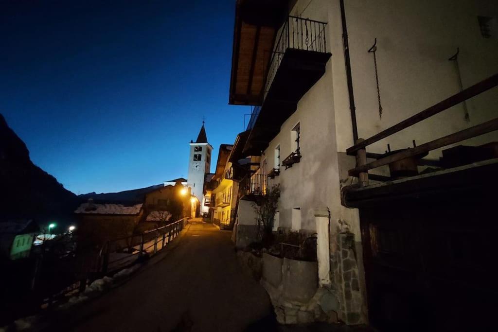 Apartamento Lo Solan Valpelline Exterior foto