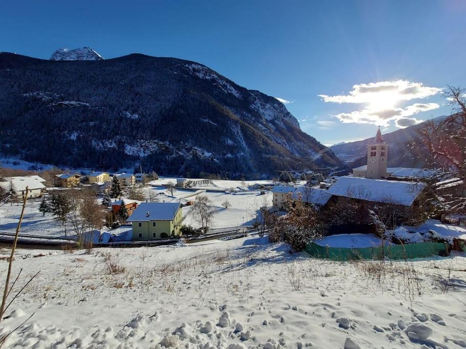 Apartamento Lo Solan Valpelline Exterior foto