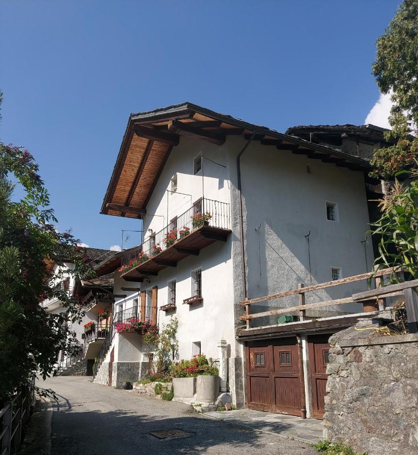 Apartamento Lo Solan Valpelline Exterior foto